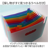 ドキュメントファイル A4 通販 書類ケース 書類ファイル ファイル 書類整理 書類 収納 ファイルケース ケースファイル 書類キャリー ドキュメントキャリー ファイル収納 13ポケット