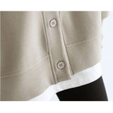 カーディガン レディース シンプル 通販 カーデガン レディースカーディガン カーデ 羽織 羽織り 長袖 羽織もの 上着 うわぎ ゆったり 体型カバー 前ボタン 大人 カジュアル 秋 春 ボタン