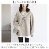 カーディガン レディース シンプル 通販 カーデガン レディースカーディガン カーデ 羽織 羽織り 長袖 羽織もの 上着 うわぎ ゆったり 体型カバー 前ボタン 大人 カジュアル 秋 春 ボタン