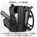 ビジネスリュック ビジネスバッグ 通販 バッグ リュックサック 大容量 通勤 ノートpc USBポート 拡張 旅行 出張 ビジネス a4 キャリーオン 手提げ バック バックパック おしゃれ メンズ