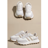 厚底スニーカー 可愛い 通販 スニーカー レディース ランニング 厚底シューズ 厚底 軽量 厚底靴 おしゃれ ダッドスニーカー カジュアル ウォーキングシューズ ダッドシューズ 歩きやすい