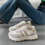 厚底スニーカー 可愛い 通販 スニーカー レディース ランニング 厚底シューズ 厚底 軽量 厚底靴 おしゃれ ダッドスニーカー カジュアル ウォーキングシューズ ダッドシューズ 歩きやすい