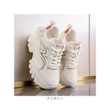 厚底シューズ スニーカー 通販 レディース 可愛い 厚底スニーカー おしゃれ 厚底靴 ダッドスニーカー ダッドシューズ ウォーキングシューズ 厚底 軽量 カジュアル 歩きやすい