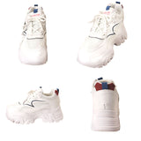 厚底シューズ スニーカー 通販 レディース 可愛い 厚底スニーカー おしゃれ 厚底靴 ダッドスニーカー ダッドシューズ ウォーキングシューズ 厚底 軽量 カジュアル 歩きやすい