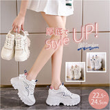 厚底シューズ スニーカー 通販 レディース 可愛い 厚底スニーカー おしゃれ 厚底靴 ダッドスニーカー ダッドシューズ ウォーキングシューズ 厚底 軽量 カジュアル 歩きやすい