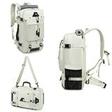 バックパック 大容量 通販 リュック リュックサック メンズ レディース ショルダーバッグ 肩掛け シューズポケット アウトドア キャンプ デイパック ボストンバッグ ビジネスバッグ 旅行