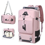 バックパック 大容量 通販 リュック リュックサック メンズ レディース ショルダーバッグ 肩掛け シューズポケット アウトドア キャンプ デイパック ボストンバッグ ビジネスバッグ 旅行