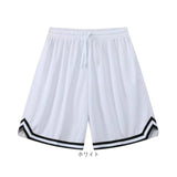 バスケパンツ ショートパンツ 通販 半ズボン ジャージ ハーフパンツ 短パン パンツ ズボン バスパン バスケットボールパンツ ショート メンズ レディース 膝上 男女兼用 無地 スポーツ