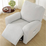 マッサージチェア カバー 一人掛け 通販 マッサージチェアカバー リクライニングチェアカバー マッサージチェアー 椅子カバー いす イス 傷防止 キズ防止 ポケット付き 1人掛け 一人用