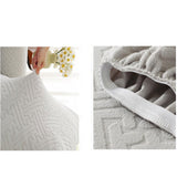 マッサージチェア カバー 一人掛け 通販 マッサージチェアカバー リクライニングチェアカバー マッサージチェアー 椅子カバー いす イス 傷防止 キズ防止 ポケット付き 1人掛け 一人用