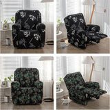 リクライニングチェア カバー 一人掛け 通販 ソファカバー 肘付き リクライニングチェアカバー マッサージチェアー 椅子カバー いす イス 傷防止 キズ防止 ポケット付き 1人掛け 一人用