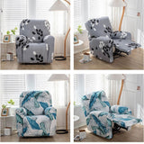 リクライニングチェア カバー 一人掛け 通販 ソファカバー 肘付き リクライニングチェアカバー マッサージチェアー 椅子カバー いす イス 傷防止 キズ防止 ポケット付き 1人掛け 一人用