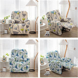 リクライニングチェア カバー 一人掛け 通販 ソファカバー 肘付き リクライニングチェアカバー マッサージチェアー 椅子カバー いす イス 傷防止 キズ防止 ポケット付き 1人掛け 一人用