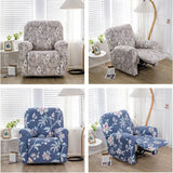 リクライニングチェア カバー 一人掛け 通販 ソファカバー 肘付き リクライニングチェアカバー マッサージチェアー 椅子カバー いす イス 傷防止 キズ防止 ポケット付き 1人掛け 一人用