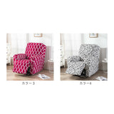 シングルソファーカバー 交換 通販 ソファカバー 一人掛け リクライニングチェアカバー 椅子カバー マッサージチェアー いす イス ポケット付き サイドポケット 1人掛け 一人用 汚れ防止