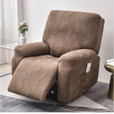 マッサージチェア カバー 通販 ソファカバー 交換 リクライニングチェアカバー 椅子カバー 肘付き マッサージチェアー かぶせるだけ いす イス ポケット付き サイドポケット 1人掛け