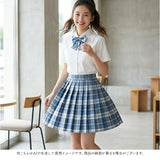 制服 プリーツスカート 通販 スカート 学生 スクールスカート チェックスカート レディース ボトムス 3点セット プリーツ スクール チェック 学生服 通学 ネクタイ ボウタイ リボンタイ