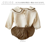 ベビー服 セットアップ 通販 ベビースーツ セーラー服 セーラーカラー 上下セット 子供服 ベビー キッズ 女の子 男の子 フォーマル カジュアル 出産祝い 赤ちゃん 誕生日 入園式 ギフト