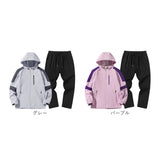 マウンテンパーカー 上下セット 通販 ウインドブレーカー ジャケット ジャンパー 登山服 スポーツウェア パンツ セットアップ ジップアップ フード付き フード 上下 セット メンズ