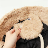 バケットハット レディース 冬 通販 バケハ ふわふわ もこもこ帽子 ハット 帽子 イヤーマフ 耳当て 耳あて 防寒 おしゃれ オシャレ 女性 学生 かわいい 可愛い カジュアル 冬小物