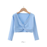 バレエ カーディガン キッズ 通販 羽織り 羽織 バレエウェア バレエウエア 女の子 子供服 子ども服 ジュニア 長袖 無地 子供 こども 子ども シンプル 子供バレエ Vネック vネック 防寒