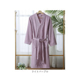 バスローブ タオル地 通販 レディース メンズ ガウン ワンピース 湯上り 着 ナイトガウン 部屋着 ナイトウェア ルームウェア ワンオペ 介護 ママ 風呂上り 吸水 綿100% 寝巻き