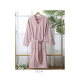 バスローブ タオル地 通販 レディース メンズ ガウン ワンピース 湯上り 着 ナイトガウン 部屋着 ナイトウェア ルームウェア ワンオペ 介護 ママ 風呂上り 吸水 綿100% 寝巻き