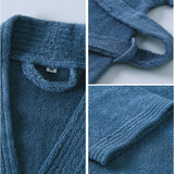 バスローブ タオル地 通販 レディース メンズ ガウン ワンピース 湯上り 着 ナイトガウン 部屋着 ナイトウェア ルームウェア ワンオペ 介護 ママ 風呂上り 吸水 綿100% 寝巻き