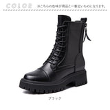 ショートブーツ 厚底 幅広 インヒール 通販 ブーツ レディースブーツ レディースシューズ ショート 厚底シューズ 厚底ブーツ 厚底ショートブーツ レースアップ 靴 くつ シューズ