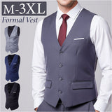 ベスト メンズ スーツ 通販 スーツベスト チョッキ ジレ ウェストコート ジレベスト スリム フォーマル ビジネス オフィス 結婚式 二次会 成人式 紳士 男性用 春秋 秋冬 大きいサイズ