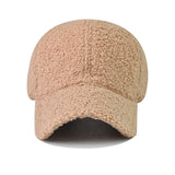 ボアキャップ 冬 通販 キャップ ボア 帽子 ぼうし レディース メンズ 野球帽 ベースボールキャップ 防寒対策 あったか 暖かい ふんわり 面ファスナー 調節可 裏地付き シンプル 無地