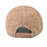 ボアキャップ 冬 通販 キャップ ボア 帽子 ぼうし レディース メンズ 野球帽 ベースボールキャップ 防寒対策 あったか 暖かい ふんわり 面ファスナー 調節可 裏地付き シンプル 無地