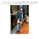 チャイナドレス ロング レディース 通販 コスプレ チャイナ服 セクシー ドレス ナイトドレス 衣装 ロング丈 ワンピース チャイナ 半袖 仮装 大人 ロングドレス コスチューム パーティー