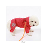 犬 レインコート 通販 ドッグウェア 犬服 カッパ 犬用 レインウェア 犬の服 ペット服 フード付き 雨の日 雨具 梅雨対策 お出かけ お出掛け お散歩 軽量 着せやすい 小型犬 中型犬