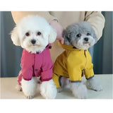 犬 レインコート 通販 ドッグウェア 犬服 カッパ 犬用 レインウェア 犬の服 ペット服 フード付き 雨の日 雨具 梅雨対策 お出かけ お出掛け お散歩 軽量 着せやすい 小型犬 中型犬