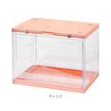 フィギュアケース コレクションケース 通販 収納 組み立て 収納ケース アクリルケース 積み重ね 透明 クリアケース フィギュア コレクション ディスプレイ ディスプレイケース ボックス