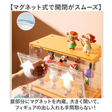 フィギュアケース コレクションケース 通販 収納 組み立て 収納ケース アクリルケース 積み重ね 透明 クリアケース フィギュア コレクション ディスプレイ ディスプレイケース ボックス