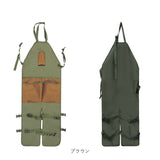 草刈り エプロン サロペット 通販 サロペットエプロン ガーデニング 園芸 家庭菜園 農作業 作業着 メンズ おしゃれ 前掛け つなぎ 草刈り用 ベルト diy 草刈エプロン 大容量 ポケット付き