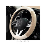 ハンドルカバー おしゃれ カーアクセサリー 通販 女子 メンズ レディース カバー ハンドル ステアリングカバー 自動車 バイカラー カー用品 車用 自動車用 車用品 かわいい 内装