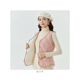 インナーベスト レディース 中綿 裏起毛 通販 ベスト 中綿ベスト 防寒ベスト インナーダウン ボアベスト 暖かい 前開き 軽量 vネック チョッキ 防寒グッズ ジレ おしゃれ 秋冬