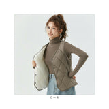 インナーベスト レディース 中綿 裏起毛 通販 ベスト 中綿ベスト 防寒ベスト インナーダウン ボアベスト 暖かい 前開き 軽量 vネック チョッキ 防寒グッズ ジレ おしゃれ 秋冬