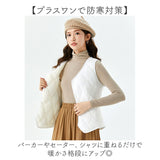 インナーベスト レディース 中綿 裏起毛 通販 ベスト 中綿ベスト 防寒ベスト インナーダウン ボアベスト 暖かい 前開き 軽量 vネック チョッキ 防寒グッズ ジレ おしゃれ 秋冬