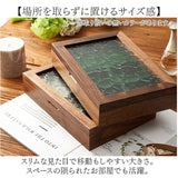 ジュエリーケース 木製 通販 アクセサリーケース コスメボックス メイクボックス 収納ケース コスメケース 小物収納 小物入れ ケース アクセサリー 収納 北欧 コスメ シンプル プレセント