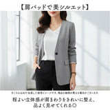 ジャケット レディース 通販 スーツジャケット アウター 上着 レディースジャケット ビジネスジャケット 長袖 オフィスカジュアル きれいめ シンプル 無地 おしゃれ オシャレ 通勤
