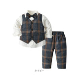 キッズ フォーマル 男の子 通販 ベビー スーツ キッズスーツ 子供スーツ セットアップ ベビーフォーマル男の子 ベスト シャツ パンツ セット 子供服 ベビー服 子供 子ども 結婚式 七五三