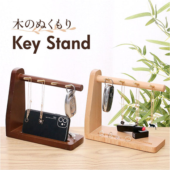 キースタンド 木製 通販 キーフック 鍵置き 鍵掛け キーツリー 小物置き アクセサリースタンド 玄関 収納 スタンド フック キー 鍵 ジュエリー リング 指輪 アクセサリー 小物収納