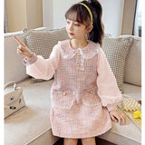 女の子 ワンピース 長袖 通販 キッズスーツ キッズフォーマル フォーマル ドレス 子供 子供服 子ども キッズ ガールズ ジュニア 小学生 中学生 入園式 卒園式 入学式 発表会 七五三