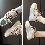 ダッドスニーカー 厚底 レディース 通販 厚底スニーカー スニーカー ローカットスニーカー ダッドシューズ 厚底靴 厚底シューズ 靴 シューズ ボリュームソール 歩きやすい 美脚 かわいい