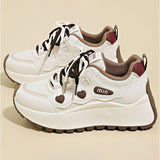 ダッドスニーカー 厚底 レディース 通販 厚底スニーカー スニーカー ローカットスニーカー ダッドシューズ 厚底靴 厚底シューズ 靴 シューズ ボリュームソール 歩きやすい 美脚 かわいい