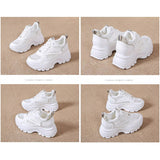 ダッドスニーカー 厚底 レディース 通販 厚底スニーカー スニーカー ダッドシューズ ローカットスニーカー 厚底シューズ 厚底靴 靴 シューズ ボリュームソール 歩きやすい 軽量 軽い 美脚